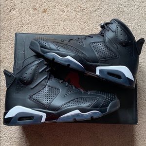 Jordan Retro 6 “Black Cat”